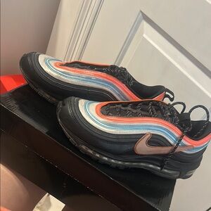 Nike Air Max 97 Multicolor Sneakers